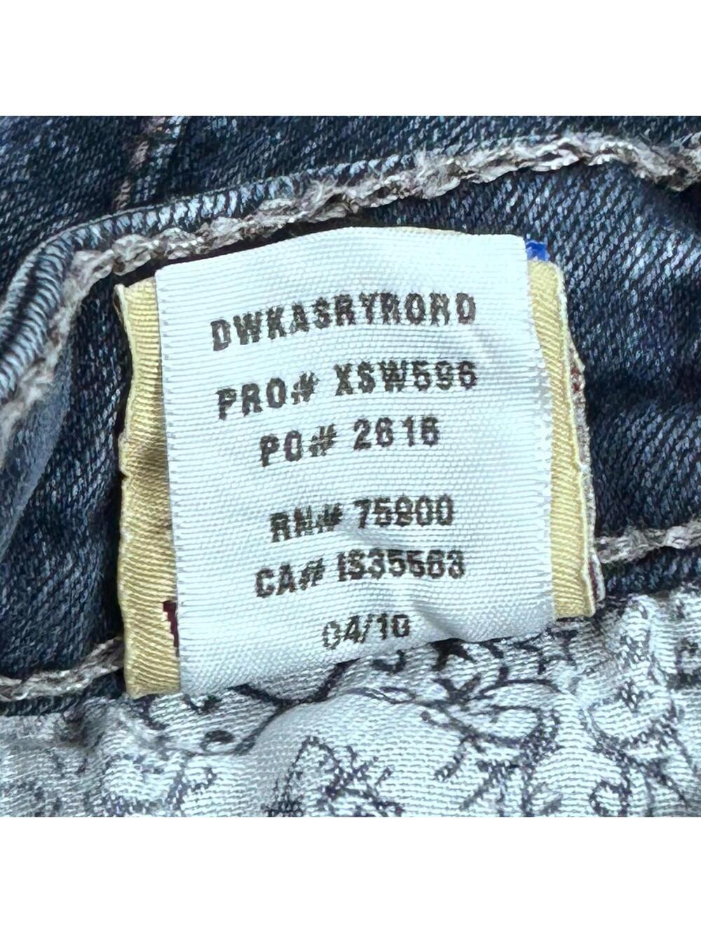 Big Star Womens Kayla Straight Jeans Size 25 R Legendary Blue 5-Pockets Denim - Picture 12 of 15